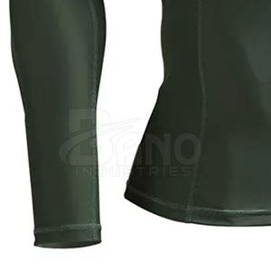 Venta caliente Camisetas de compresión para hombres Ropa de fitness cómoda con el último diseño - Product Image 5