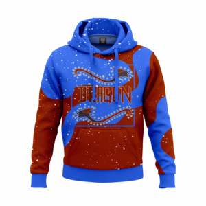 Streetwear Oversize Cropped OEM Custom Logo Design Supplier Full Zipper 3D <b>Anime</b> Heavyweight <b>Hoodie</b> - Product Image 2