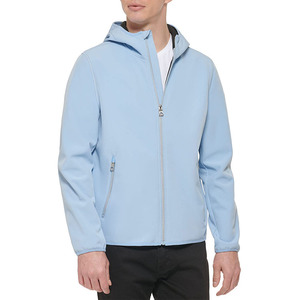 Vestes Softshell en toile pour hommes de haute qualité en gros pour l'hiver avec étiquette personnalisée design professionnel rue principale à la mode - Product Image 2
