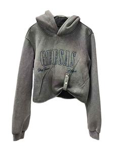 เสื้อฮู้ดผ้าซัก3D ลายทันสมัยใส่สบายปักโลโก้สำหรับฤดูใบไม้ผลิเก๋ไก๋2025ทันสมัย - Product Image 3