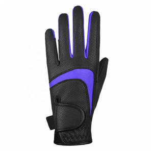 Guantes de logotipo personalizado de alta calidad para montar a caballo Venta caliente Equipo de deportes al aire libre con diferentes colores - Product Image 2