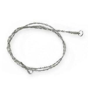 Gigli <b>Saw</b> Wire and Handle Set Orthopedic Instruments <b>Bone</b> Surgery Stainless Steel Instruments Set of 2 Pcs - Product Image 3