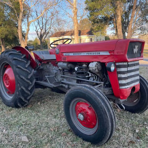 Massey Ferguson MF 135 Tractores de trabajo agrícola Bastante nuevos Tractores agrícolas usados 385 con motor de componente central de envío gratis - Product Image 1