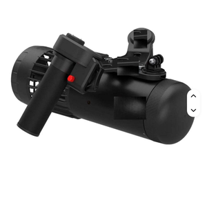 สกูตเตอร์ใต้น้ำประสิทธิภาพสูงแบบโมดูลาร์ พร้อมที่ยึดกล้องแอคชั่น ความเร็วสูงสุด เหมาะสำหรับการดำน้ำ พร้อมจัดส่ง - Product Image 1