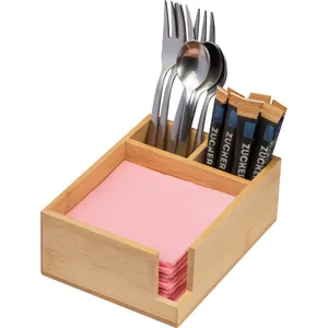 Cubiertos de Bambú Personalizados para Artículos Desechables - Luis Gadget - Product Image 1