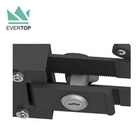 Support de table universel LST03-D pour tablette iPad, support d'affichage antivol, support de table pour tablette iPad, kiosque d'affichage