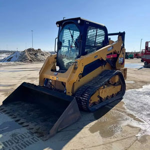 Pour le chargeur compact résistant de voie de CAT 2020 259D pour des machines de construction - Product Image 1