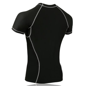 OEM Custom RashGuard BJJ <b>Surf</b> Shirt Sublimation Compression <b>Print</b> Short Long Sun Protection Rash Guard - Product Image 3
