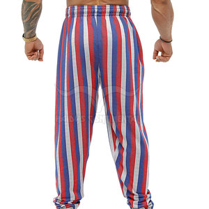 กางเกงขายาวผู้ชายทรงหลวม เอวยืดหยุ่นสูง น้ำหนักเบา ระบายอากาศ แห้งเร็ว คุณภาพพรีเมียม ลดราคา - Product Image 4