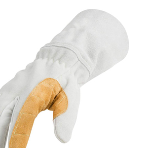 Gants de soudage exigibles à bas prix en gros | Gants de soudage de bonne qualité avec logo personnalisé du meilleur fabricant - Product Image 4