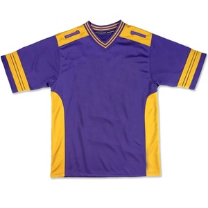 Camisetas de Béisbol Unisex Personalizadas de Alta Calidad, Transpirables, de Malla, con Cuello en V, Tallas Grandes, con Logotipo Personalizado - Product Image 1