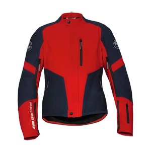 BM Karakum GTX hommes rouge moto tourisme/tout-terrain certifié CE 4 saisons imperméable Cordura 3 couches Textile veste pour GS Rallye - Product Image 1