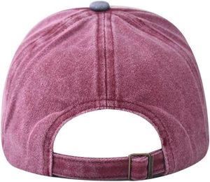 Casquette de baseball à bord court, chapeau d'entraînement à bord court uni réglable chapeau de pêche athlétisme chapeau de camionneur maille - Product Image 4