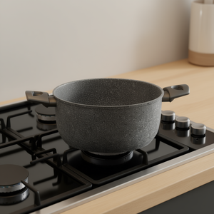 Casserole en aluminium antiadhésive MINERALIA Grey BS4802429105 (24 cm) pour la cuisson - Product Image 3