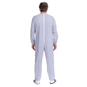 Pyjama 100% coton anti-déchirure, adaptatif, jetable, avec protège-matelas - 9012/2 - Product Image 6