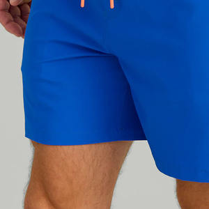 Pantalones Cortos Casuales de Playa con Cintura Elástica y Estampado, Último Modelo, Logotipo Personalizado, MOQ Bajo, Antibacterianos, Elásticos, Transpirables, 100% - Product Image 4