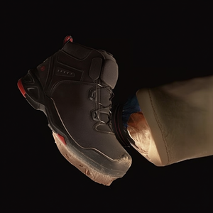 Botas de Seguridad de Cuero Braxton S3 SRC HRO EN20345 BAAK Negras/Rojas Talla 42 para Entornos Laborales - Product Image 3