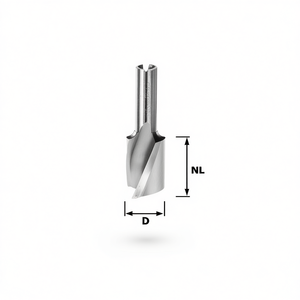 Fresa espiral Festool Spi S8 con punta de carburo - Product Image 2