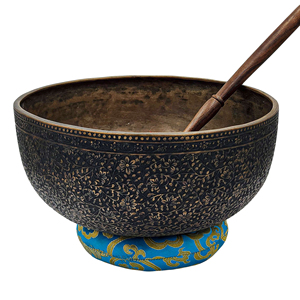 Cuenco de Yoga de curación y meditación de resonancia con Mazo, gran oferta, para cantar cuenco tibetano, sonido de meditación de Yoga, proporciona HHO - Product Image 6