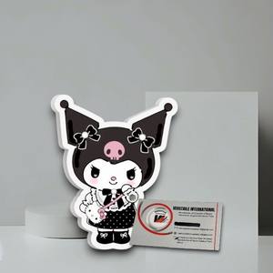 Herramienta de Belleza Magnética Multifuncional Reutilizable de Acrílico con Diseño de Hello Kitty y Kuromi, Marca Privada - Product Image 3