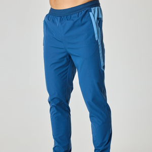 Ensemble de survêtement en nylon léger personnalisé pour homme, veste zippée et pantalon de jogging, coupe-vent, survêtement de sport - Product Image 5