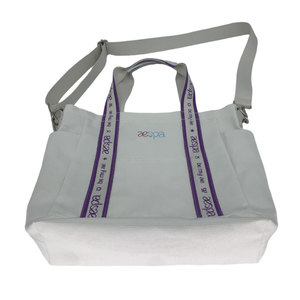 OEM ODM High Quality Canvas Tote Bag New Fashion Webbing Cotton Strap Silk Printing Handle Custom Logo Factory Direct Low MOQ - Product Image 2