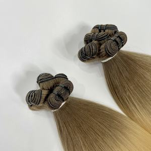 Top Qualité Machine Trame Cheveux Double Dessiné Bundles De Cheveux Raw Non Transformés Vietnamien Extension De Cheveux Humains - Product Image 1