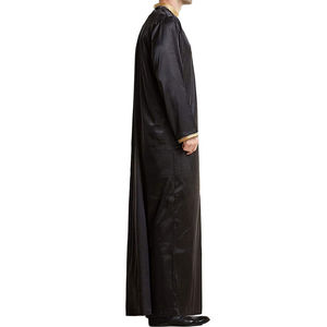 Vêtements islamiques de qualité supérieure, vente directe d'usine, vêtements pour hommes, robe pour hommes, djellaba pour hommes, vente en gros de vêtements islamiques en polyester, djellaba - Product Image 3