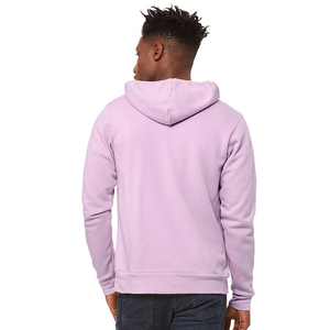 Sweat à capuche zippé léger en polaire écologique pour homme Sweat-shirt décontracté avec cordon de serrage Veste athlétique coupe ample pour l'extérieur Grande taille Respirant - Product Image 3