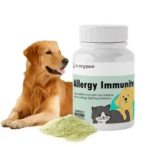 Natural Probiotic Soft Chew Pet Food and Supplements Dog Treats Supplier Pet Gut Health OEM ODM