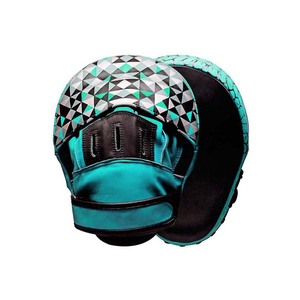 Almohadillas de enfoque de boxeo personalizadas al por mayor de alta calidad para entrenamiento profesional/Almohadillas de enfoque de boxeo con logotipo personalizado al por mayor - Product Image 4