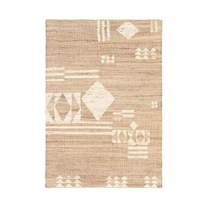 Hiện Đại Boho Nhà Thẩm Mỹ Lối Đi Quyến Rũ Handloom Bông Khu Vực Thảm Với Phẳng Dệt Sọc Thiết Kế Và Tua Giá Thấp Thiết Lập - Product Image 1