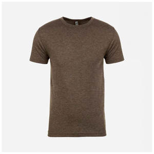 T-shirt unisexe Bella + Canvas pour adultes en coton biologique 100% super doux, couleur chiné - Product Image 1