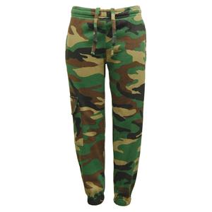 ชุดวอร์มผู้ชายลายพรางสีเขียวแบบใหม่ ผ้าฟลีซ น้ำหนัก 320 GSM สำหรับฤดูหนาว สไตล์ลำลอง ผลิตตามแบบ OEM ขายส่ง - Product Image 3