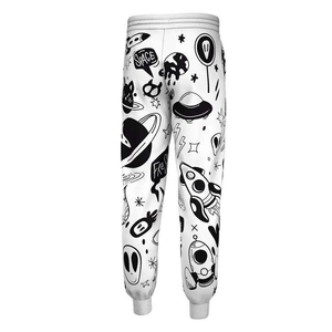 Pantalon de jogging taille moyenne élégant pour hommes Pantalon élastique imprimé par sublimation à la mode-Nouvel arrivage Meilleur service OEM disponible - Product Image 6