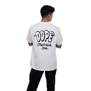 Nouveaux T-shirts décontractés pour hommes en coton 100% surdimensionnés - Écologiques, séchage rapide, respirants, logo personnalisé - Product Image 1