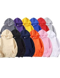 Sweat-shirts à capuche pour hommes, personnalisés, fermeture éclair intégrale, unisexe, surdimensionnés, en coton lourd, uni, ensembles de sweats à capuche grande taille pour hommes - Product Image 2