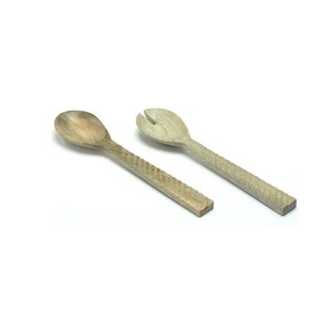 Ensembles de couverts en bois de bambou et résine blanche pour prix de gros ensembles de couverts au design unique taille personnalisée en bois naturel couleur - Product Image 5