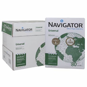 Calidad Premium Navigator Copia Papel Ventas a granel 70gsm y 80gsm Tamaño A4 - Product Image 6