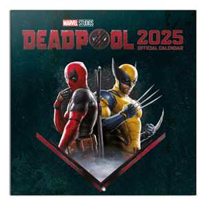 Calendario Promocional de Marvel para Deadpool 2025 - Product Image 6