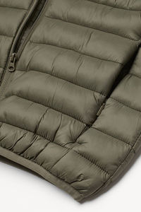 Veste d'hiver personnalisée pour hommes de haute qualité manteau bouffant grande taille avec col montant vêtements d'hiver chauds à la mode - Product Image 4