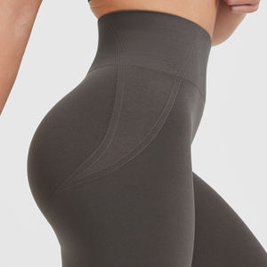 Leggings d'entraînement taille haute personnalisés en usine pantalon de yoga pour femmes Tie Dye Active Wear Polyester Spandex - Product Image 5