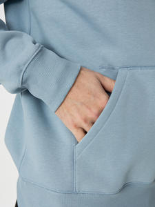 Men's High Quality 100% Cotton Pullover Hoodie Breathable Streetwear Custom Embroidered Logo Luxury Quality Hoodie For Men - Product Image 5