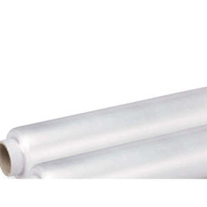 Film étirable pré-étiré manuel, rouleau de 170 mètres, en nylon souple translucide, moulé par soufflage, pour palettes (270 rouleaux) et stockage alimentaire - Product Image 1
