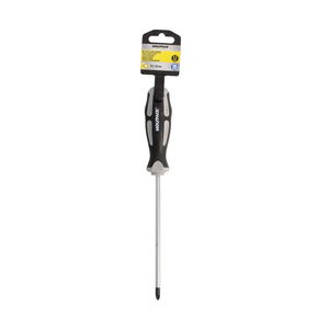 Cacciavite Pozidriv in Acciaio S2 con Impugnatura Bimateriale TPR Misura PZ 2 x O/ 6 x 150 mm. DIN5262. - Product Image 6