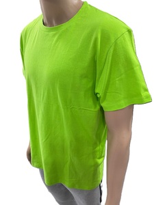 Camiseta de Hombre 100% Algodón con Estampado de Color Sólido, Logotipo Frontal Personalizable y Tejido de Punto - Ropa Promocional para Regalo - Product Image 5