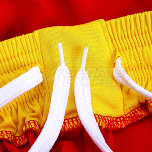 Uniforme de Baloncesto para Hombre de Talla Grande, Transpirable, de Secado Rápido, con Logotipo Personalizado, Tela Suave 100% Poliéster - Product Image 5