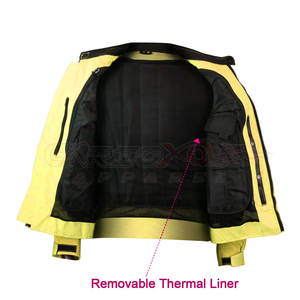 Maxdura เสื้อแข่งผู้ชาย600D 4ฤดูออกแบบได้เองกันน้ำสำหรับขี่มอเตอร์ไซค์ - Product Image 5