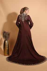 New Collection Hand Embroidered Beaded <b>Kaftan</b> Dress Breathable Islamic Clothing for Wedding Parties - Product Image 2