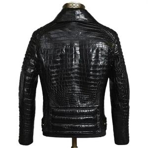 2025 veste en cuir véritable pour hommes High Street Fashion Fit manteau court veste en cuir de mode - Product Image 2